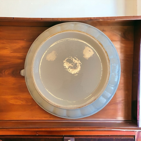 Antique Chamber Pot, transferware, cream and brown - Picture 8 of 8